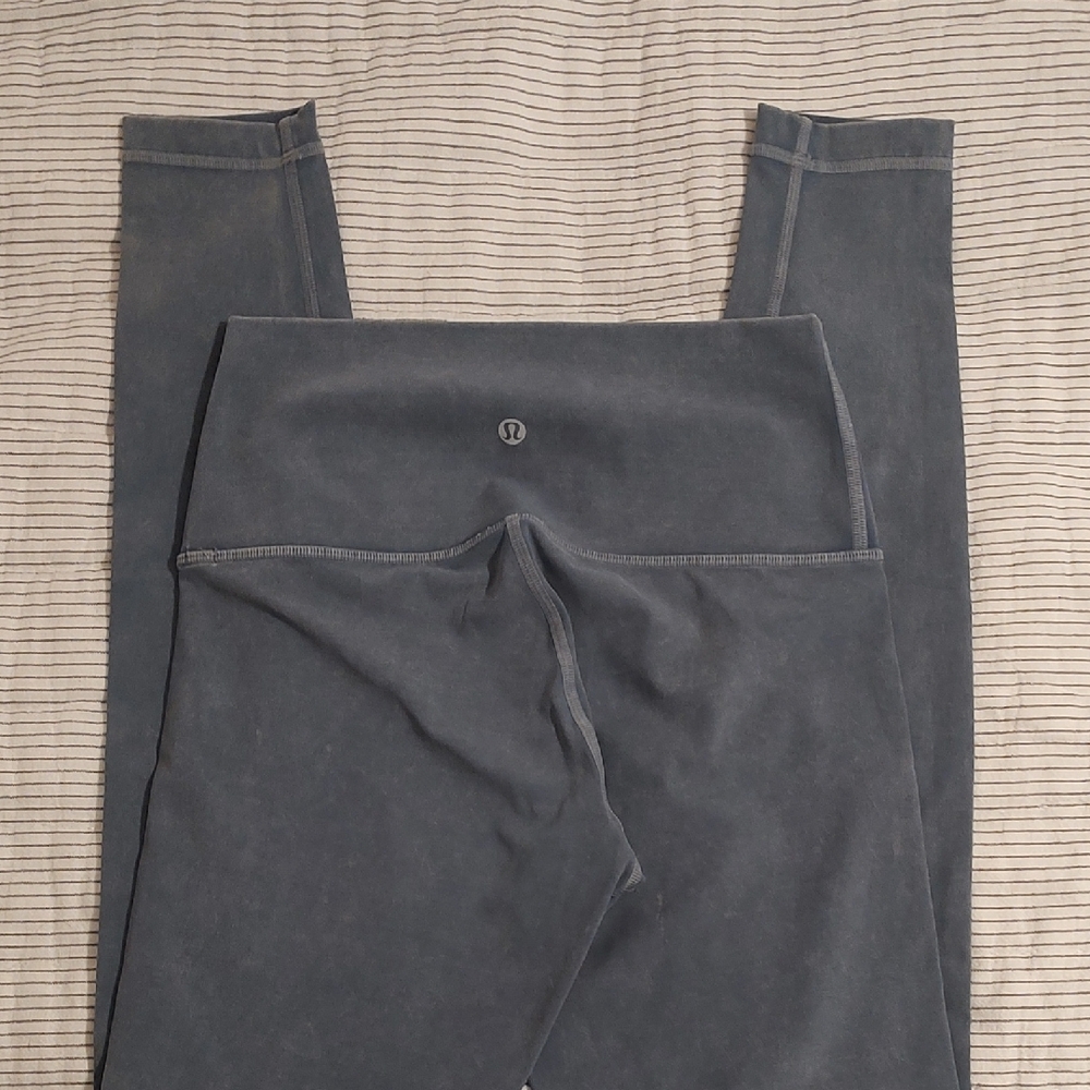 lululemon athletica Gray Ankle Pants